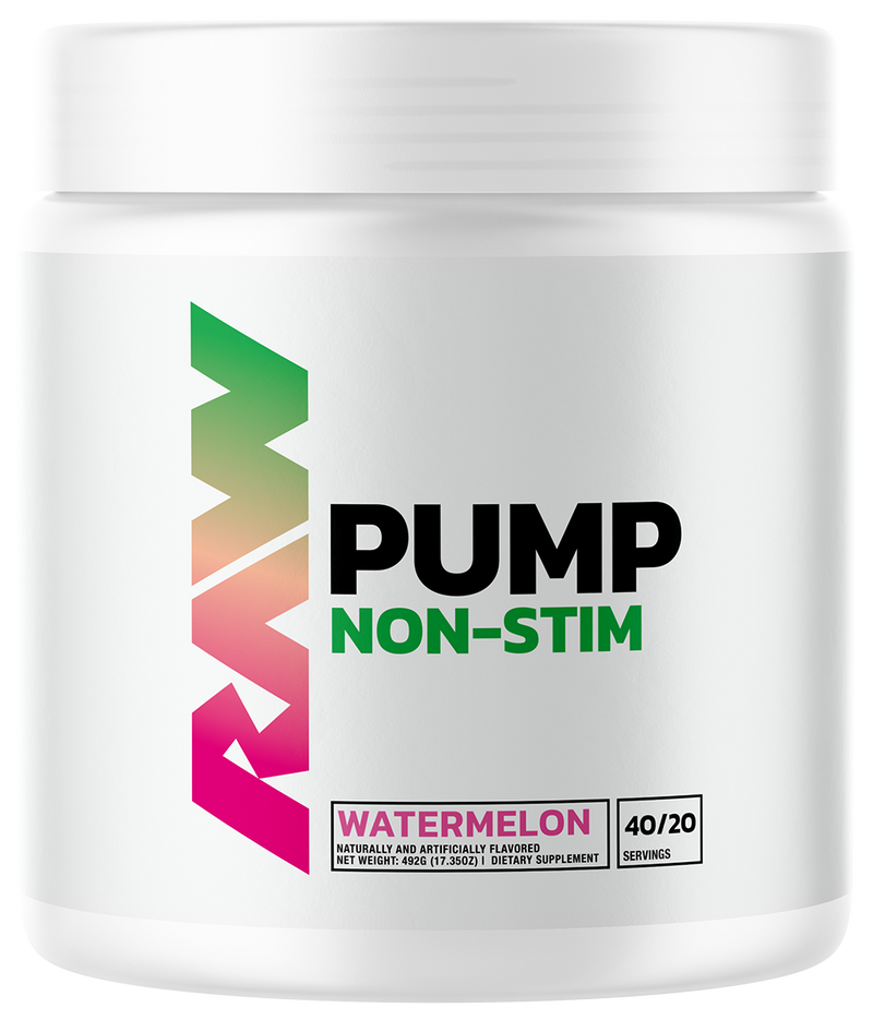 RAW Pump Non-Stim Pre-workout - 480 g