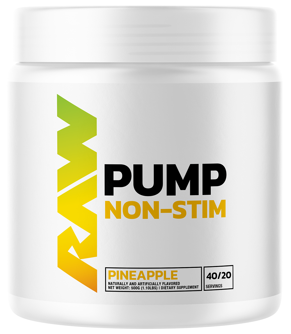 RAW Pump Non-Stim Pre-workout - 480 g