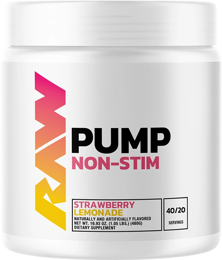 RAW Pump Non-Stim Pre-workout - 480 g