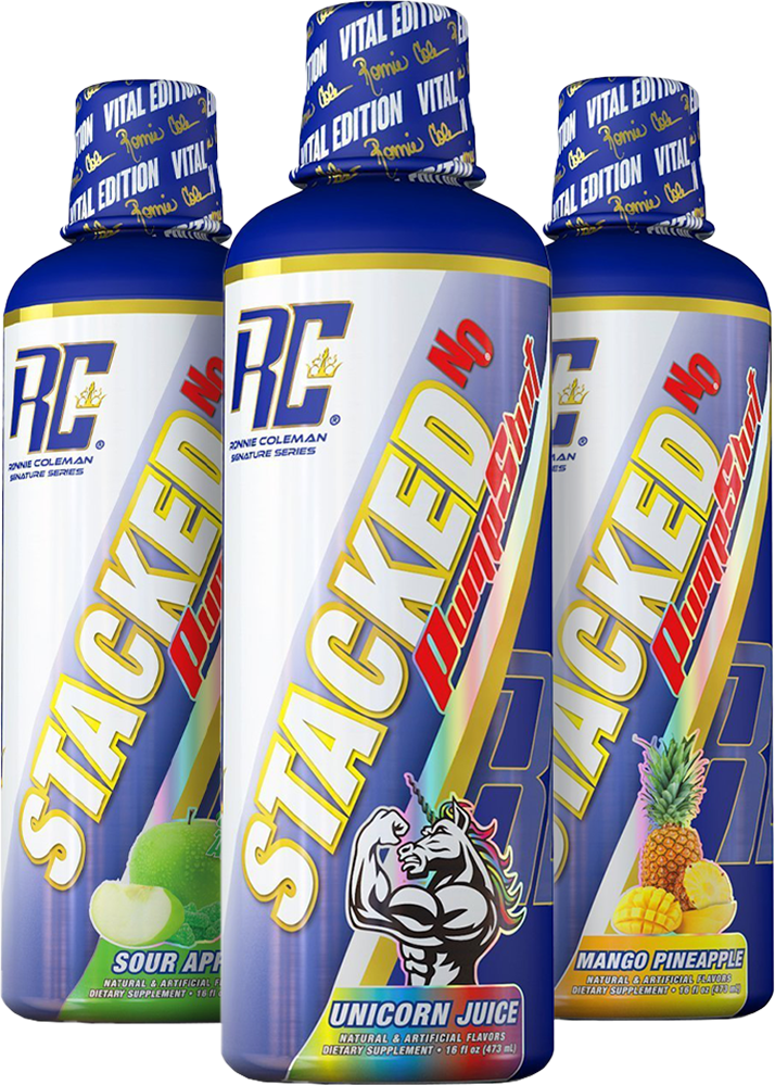 RCSS Stacked-NO Pump Shot - 473 ml