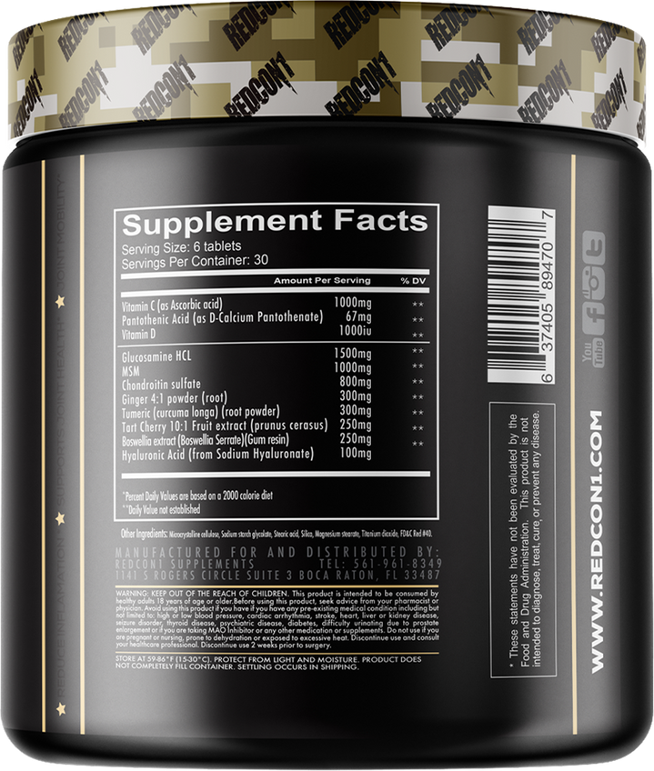 Redcon1 Foxtrot - 300 tabs