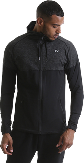 RIPT RCJKT739 Mens Hooded Zip Jacket - Black