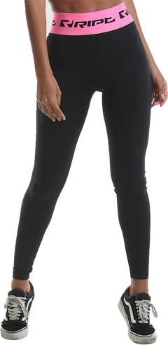 RIPT RCLPNT718 Ladies Waist Legging - Pink