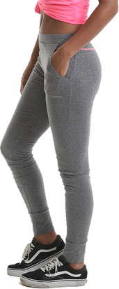 RIPT RCLPNT723 Ladies Jogger - Grey Marl