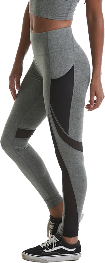 RIPT RCLPNT733 Ladies Contrast Legging - Black