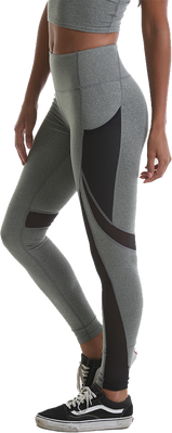 RIPT RCLPNT733 Ladies Contrast Legging - Grey