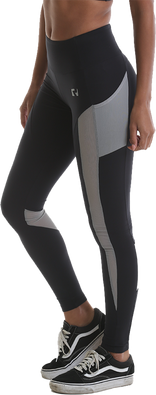 RIPT RCLPNT733 Ladies Contrast Legging - Grey