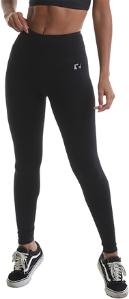 RIPT RCLPNT737 Ladies Deep Waist Legging - Black