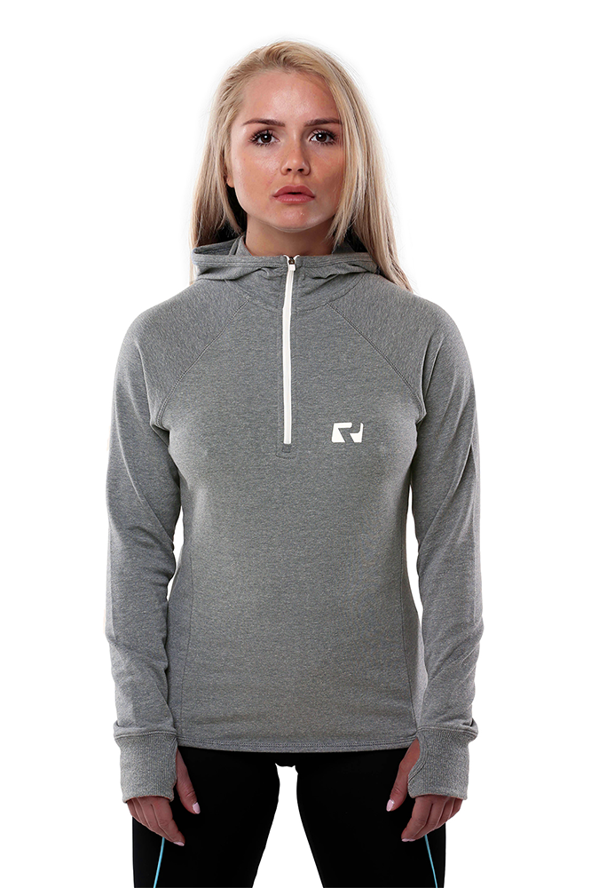 RIPT RCLSWT708 Ladies Techline Hoodie - Grey