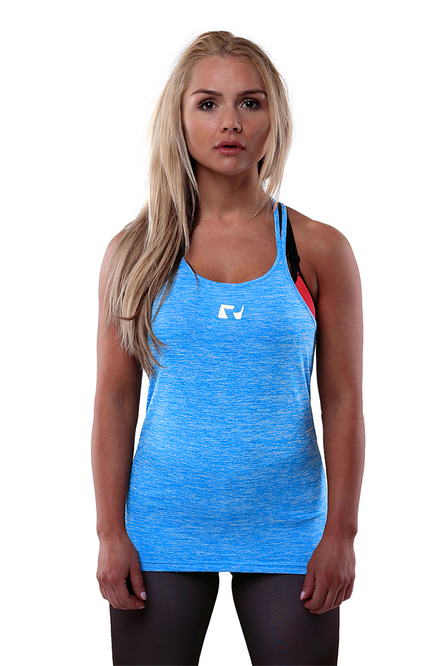 RIPT RCLVST707 Ladies Techline Stringer - Blue Marl
