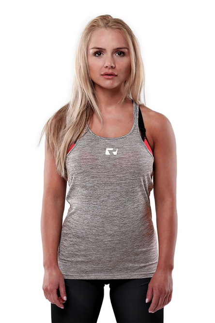 RIPT RCLVST707 Ladies Techline Stringer - Grey Marl