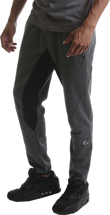 RIPT RCPNT710 Mens Contrast Jog Pant - Grey