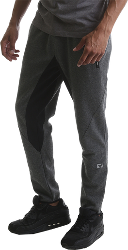 RIPT RCPNT710 Mens Contrast Jog Pant - Grey