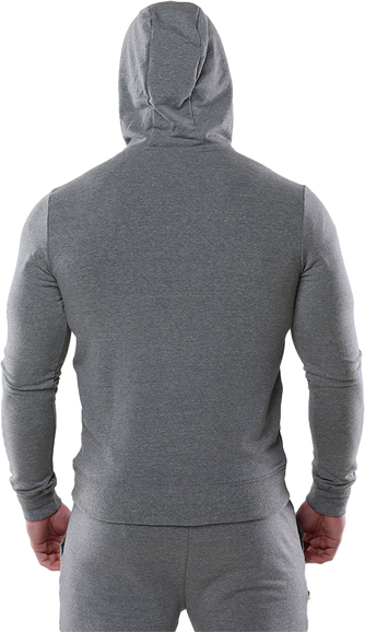 RIPT RCSWT703 Mens Slimfit TL Hoodie - Grey - S
