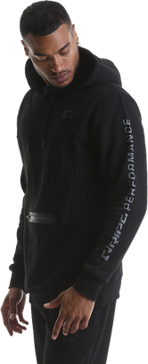 RIPT RCSWT712 Mens Hooded Top - Black