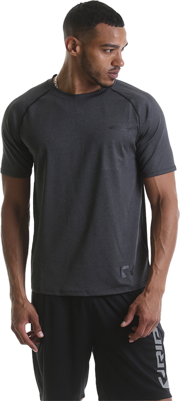 RIPT RCTS716 Mens Performance Shirt - Grey