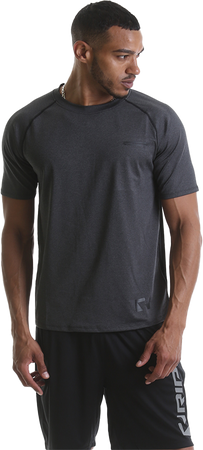 RIPT RCTS716 Mens Performance Shirt - Grey