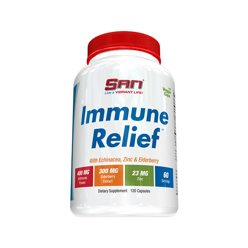 SAN Immune Relief - 120 veg caps