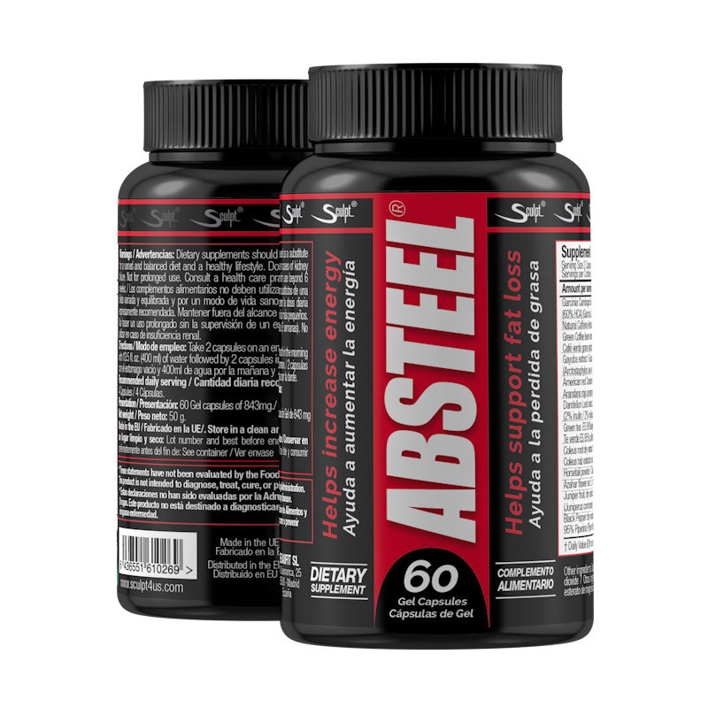 Sculpt Absteel - 60 caps