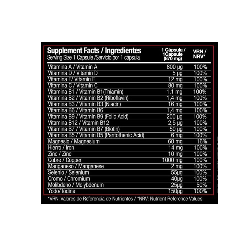 Sculpt Vits - 30 caps