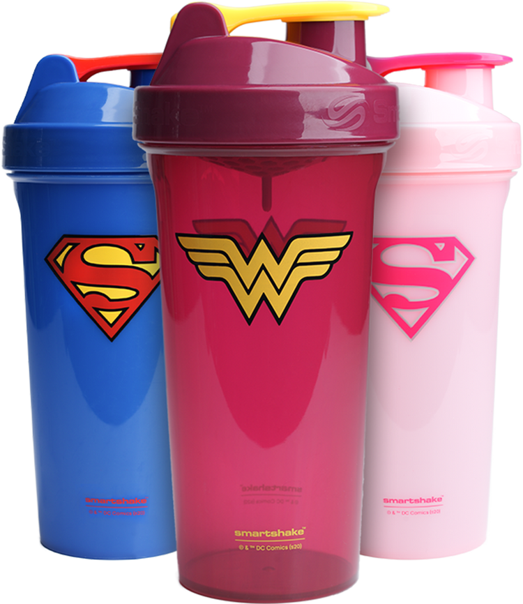 Smartshake DC Comics Lite - 800 ml