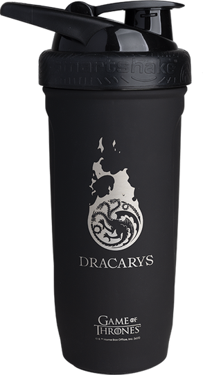 Smartshake Game Of Thrones Reforce Stainless Steel - 900 ml
