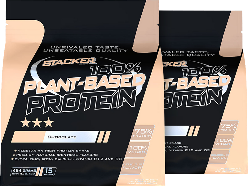 Stacker2 100% Plant Based Protein - 454 g