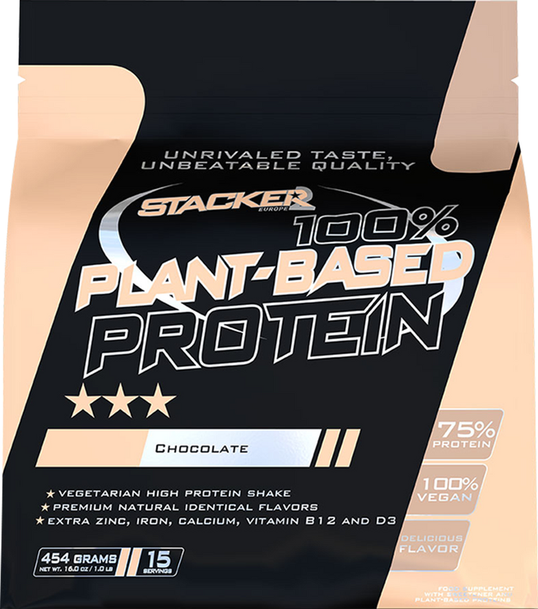 Stacker2 100% Plant Based Protein - 454 g