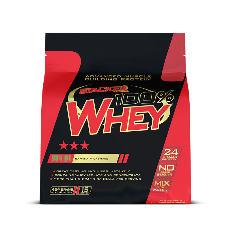 Stacker2 100% Whey - 454 g