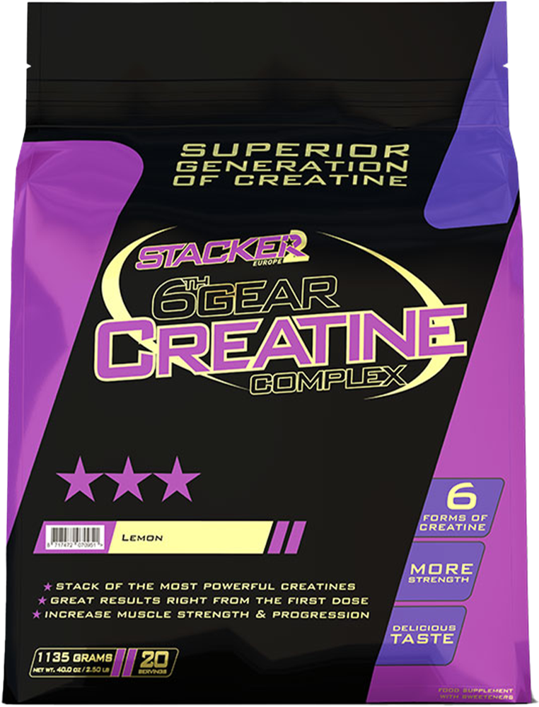 Stacker2 6th Gear Creatine Complex - 1135 g