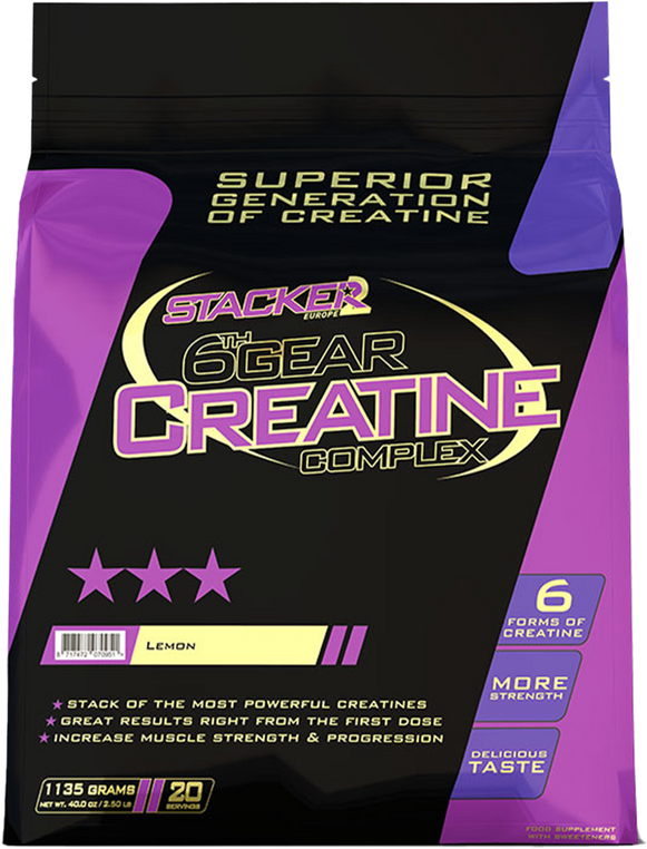 Stacker2 6th Gear Creatine Complex - 1135 g