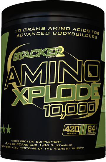 Stacker2 Amino Xplode 10000 - 420 tabs