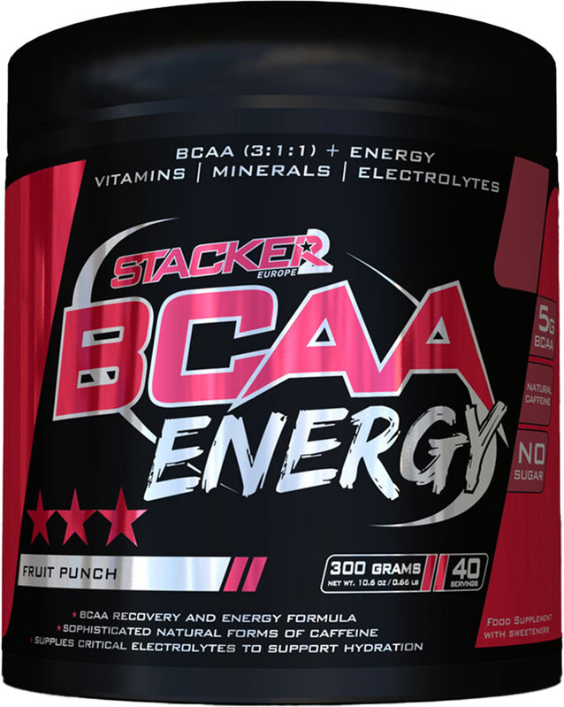Stacker2 BCAA Energy - 300 g