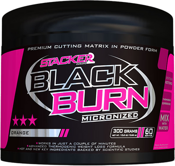 Stacker2 Black Burn Micronized - 300 g