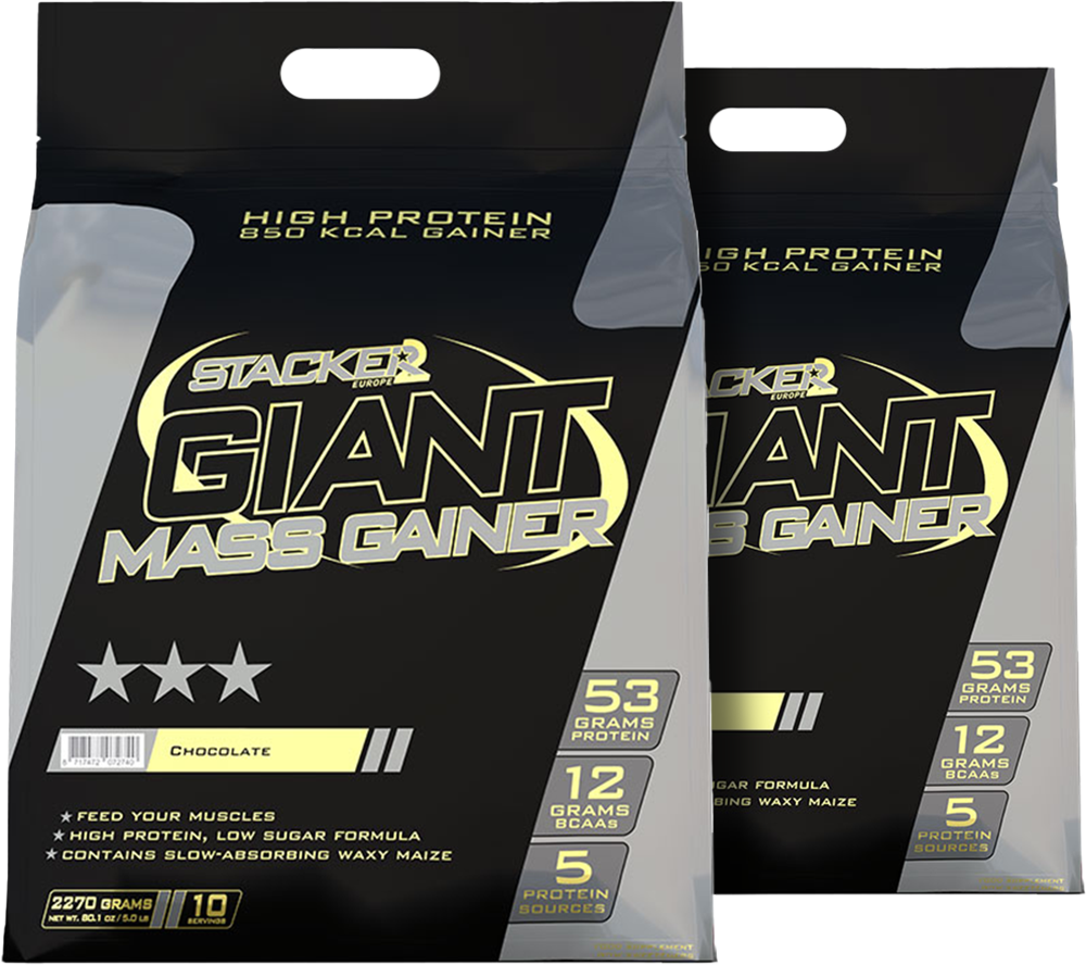Stacker2 Giant Mass Gainer - 2270 g