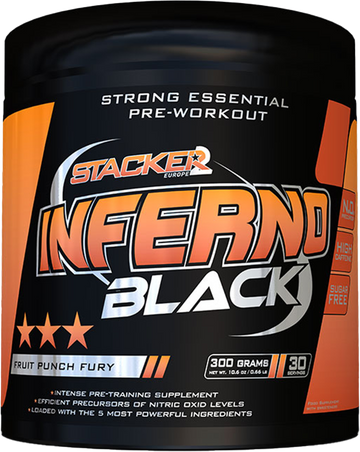 Stacker2 Inferno Black - 300 g