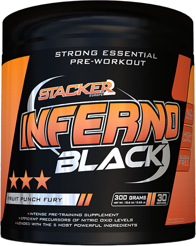 Stacker2 Inferno Black - 300 g
