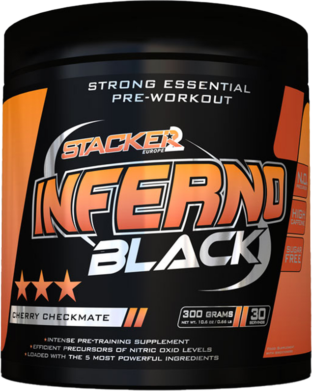 Stacker2 Inferno Black - 300 g