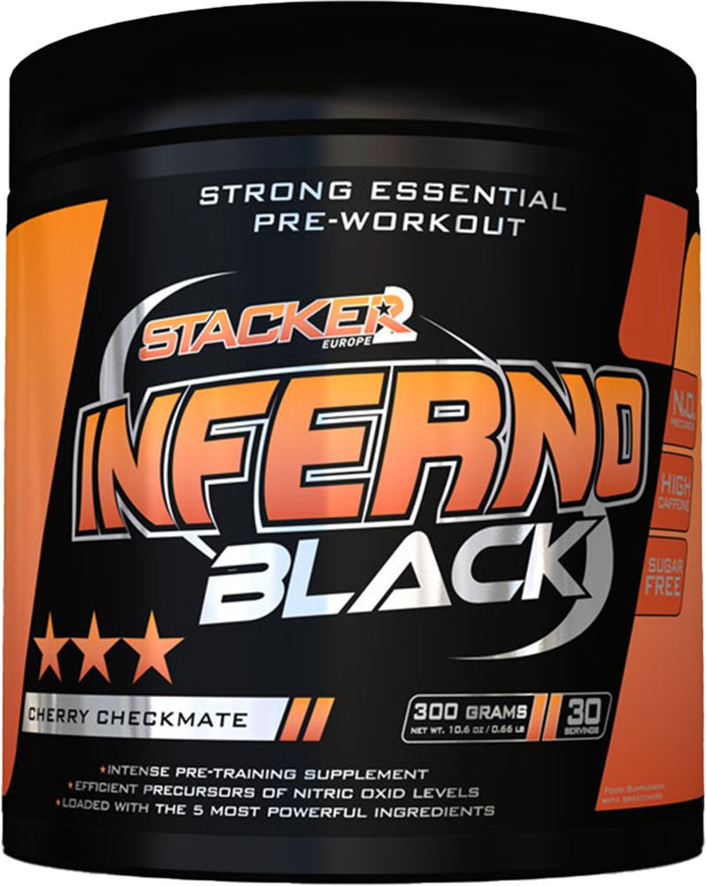 Stacker2 Inferno Black - 300 g