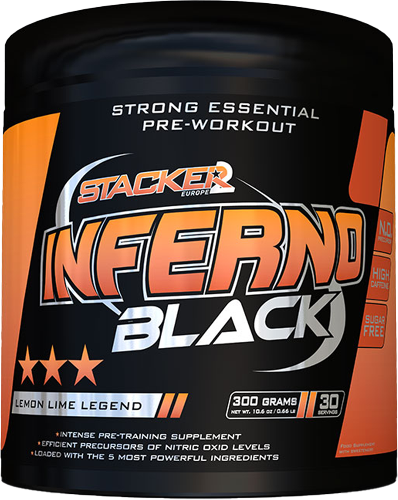 Stacker2 Inferno Black - 300 g