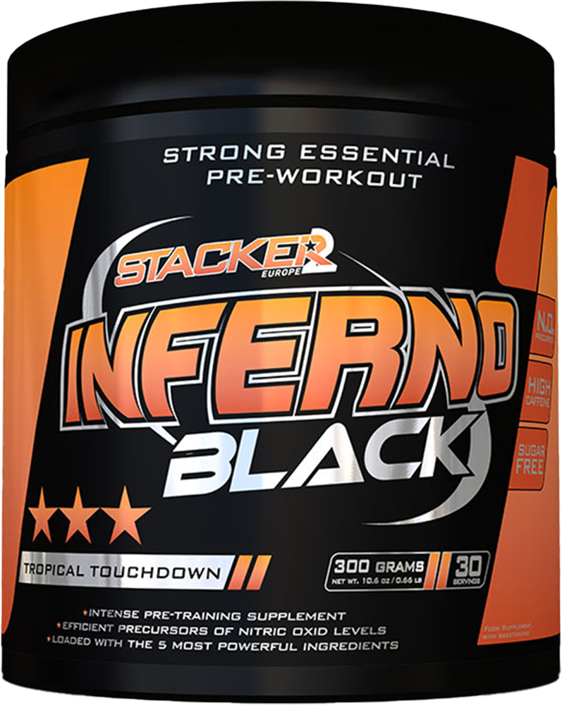 Stacker2 Inferno Black - 300 g