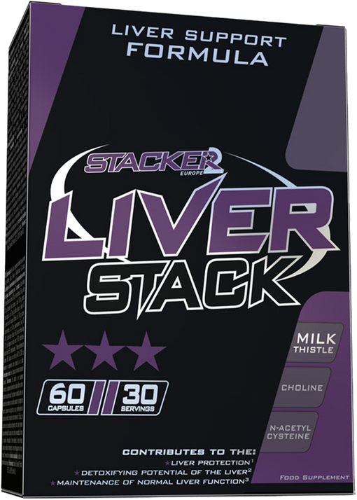 Stacker2 Liver Stack - 60 caps