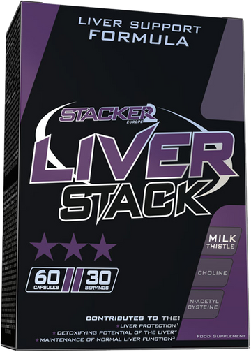 Stacker2 Liver Stack - 60 caps