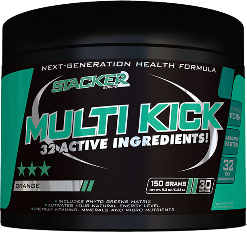 Stacker2 Multi Kick - 150 g - Orange