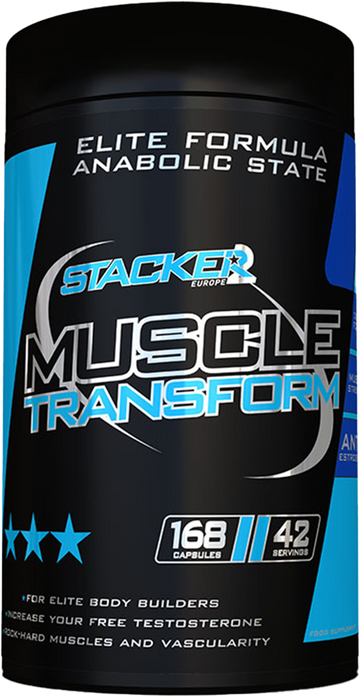 Stacker2 Muscle Transform - 168 caps