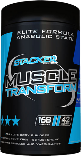 Stacker2 Muscle Transform - 168 caps
