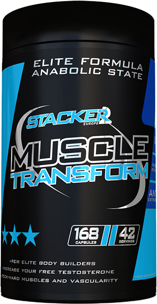 Stacker2 Muscle Transform - 168 caps