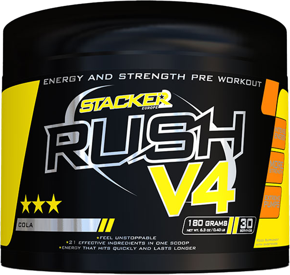 Stacker2 Rush V4 - 180 g