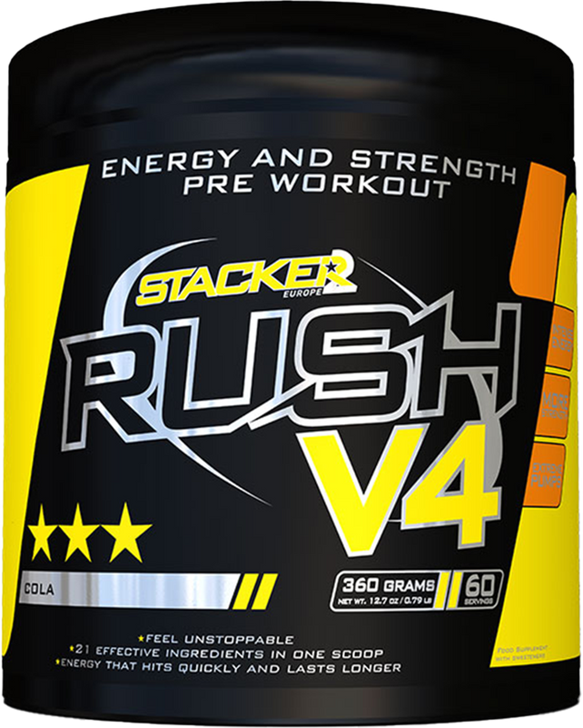 Stacker2 Rush V4 - 360 g