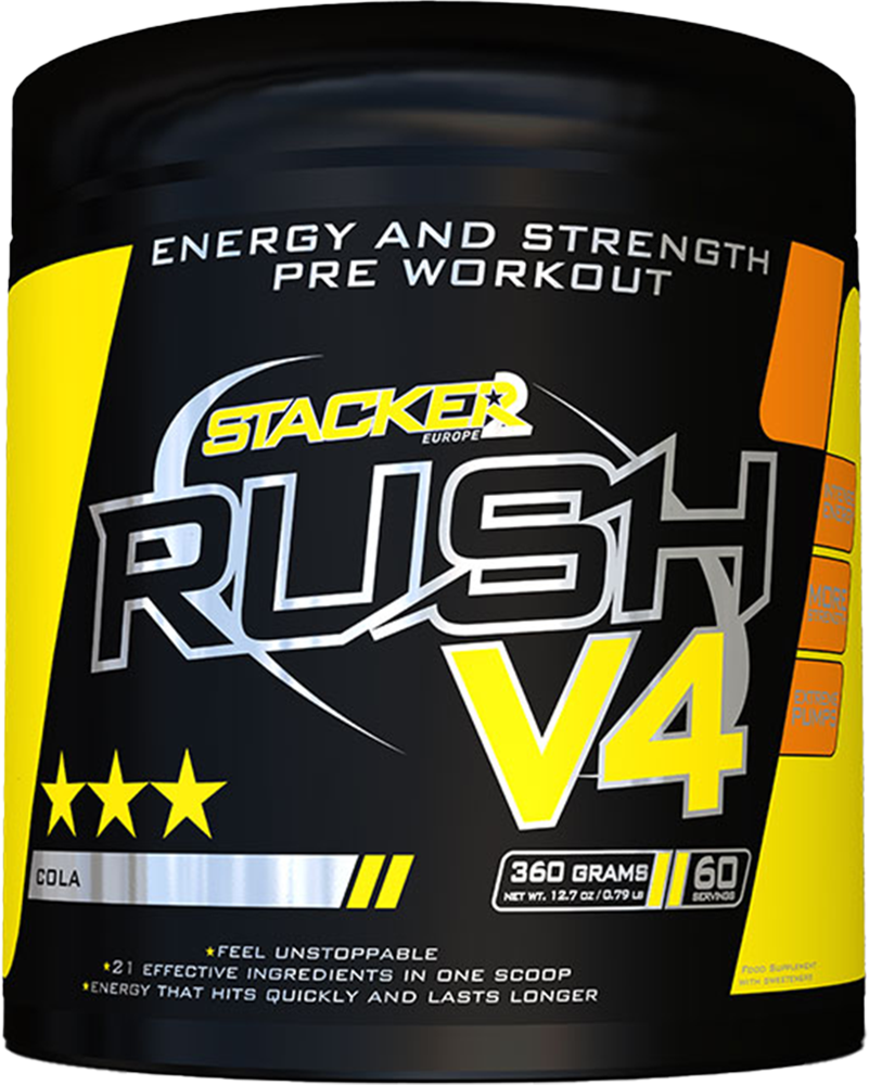Stacker2 Rush V4 - 360 g